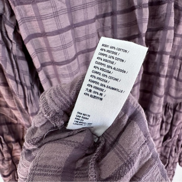 Free People Eddie plaid shirt dress - Picture 8 of 8